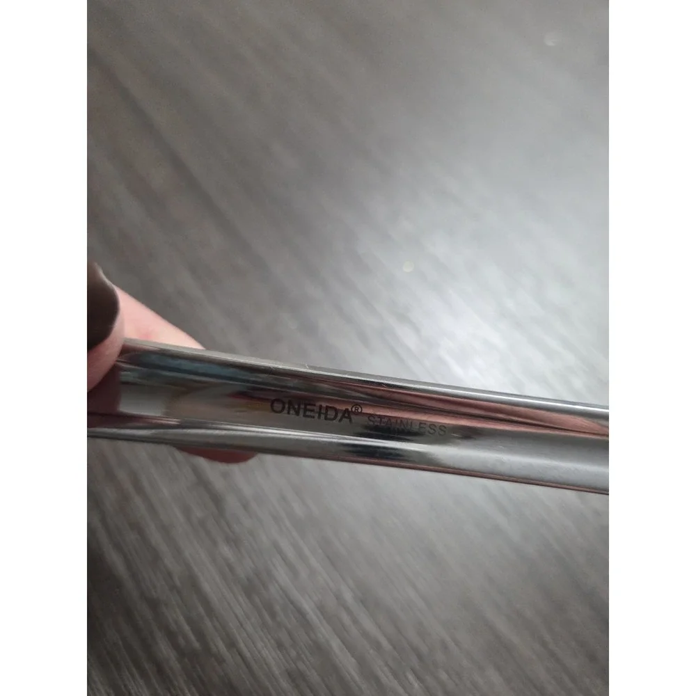 Oneida Stainless Steel Serving Fork Or Dessert Server‎